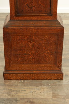 Lot 1022 - JOHN MITCHELL, LONDON. AN EARLY 18TH CENTURY EIGHT-DAY SEAWEED MARQUETRY LONGCASE CLOCK