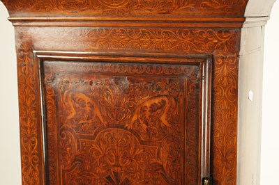Lot 1022 - JOHN MITCHELL, LONDON. AN EARLY 18TH CENTURY EIGHT-DAY SEAWEED MARQUETRY LONGCASE CLOCK