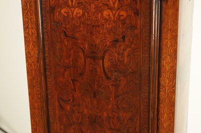 Lot 1022 - JOHN MITCHELL, LONDON. AN EARLY 18TH CENTURY EIGHT-DAY SEAWEED MARQUETRY LONGCASE CLOCK