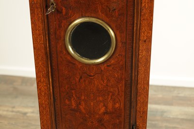 Lot 1022 - JOHN MITCHELL, LONDON. AN EARLY 18TH CENTURY EIGHT-DAY SEAWEED MARQUETRY LONGCASE CLOCK