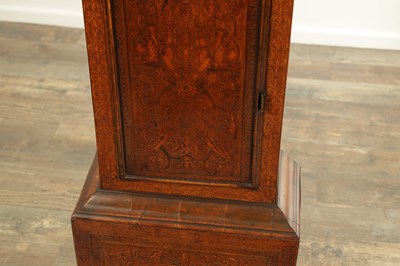 Lot 1022 - JOHN MITCHELL, LONDON. AN EARLY 18TH CENTURY EIGHT-DAY SEAWEED MARQUETRY LONGCASE CLOCK