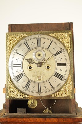 Lot 1022 - JOHN MITCHELL, LONDON. AN EARLY 18TH CENTURY EIGHT-DAY SEAWEED MARQUETRY LONGCASE CLOCK