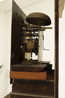 Lot 1022 - JOHN MITCHELL, LONDON. AN EARLY 18TH CENTURY EIGHT-DAY SEAWEED MARQUETRY LONGCASE CLOCK