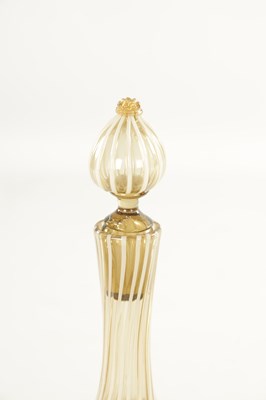 Lot 25 - AN EARLY 20TH CENTURY ITALIAN MURANO GLASS SERVICE