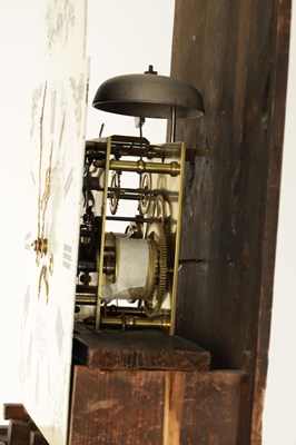 Lot 1091 - BUCHANAN, BOSTON AN GEORGE III OAK AND MAHOGANY EIGHT DAY LINCOLNSHIRE LONGCASE CLOCK