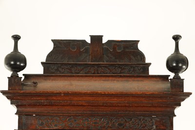Lot 1033 - JAMES SOMERUEL. A GEORGE III EIGHT DAY LONGCASE CLOCK