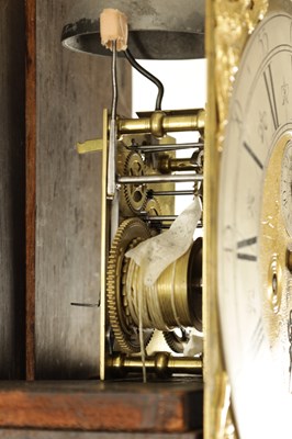 Lot 1033 - JAMES SOMERUEL. A GEORGE III EIGHT DAY LONGCASE CLOCK