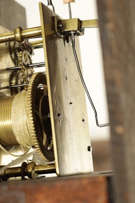 Lot 1033 - JAMES SOMERUEL. A GEORGE III EIGHT DAY LONGCASE CLOCK