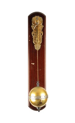 Lot 1188 - THWAITES AND REED. A 1970'S FALLING BALL GRAVITY CLOCK