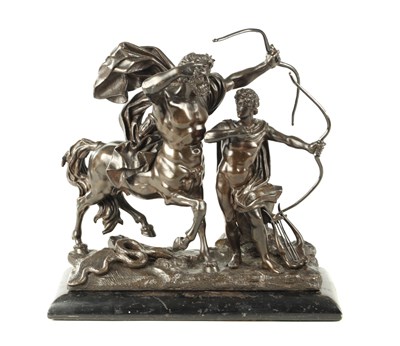 Lot 639 - AN 18TH/19TH CENTURY BRONZE SCULPTURE