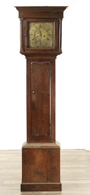 Lot 1090 - THOMAS TOWNSON, PENNINGTON.(CUMBRIA) A GEORGE II EIGHT-DAY LONGCASE CLOCK