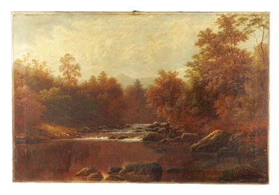 Lot 806 - WILLIAM MELLOR (BRITISH, 1851-1931). OIL ON CANVAS