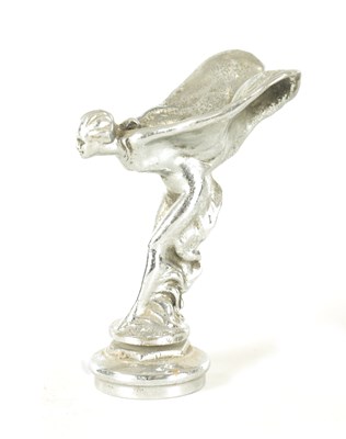 Lot 594 - A ROLLS ROYCE ‘SPIRIT OF ECSTASY’ CAR MASCOT