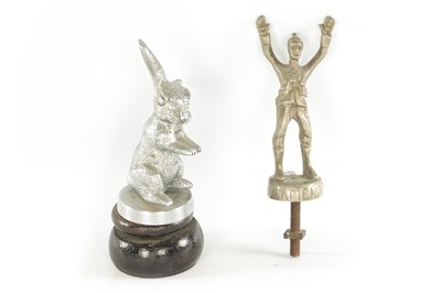 Lot 577 - TWO VINTAGE CAR MASCOTS