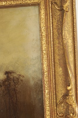 Lot 1059 - FRANK HIDER 1861-1933. OIL ON CANVAS