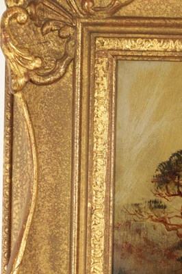 Lot 1059 - FRANK HIDER 1861-1933. OIL ON CANVAS