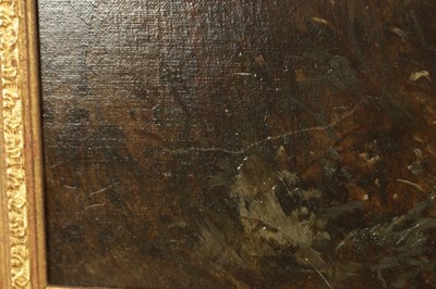 Lot 1059 - FRANK HIDER 1861-1933. OIL ON CANVAS