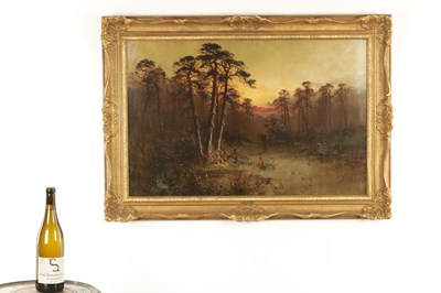 Lot 1059 - FRANK HIDER 1861-1933. OIL ON CANVAS