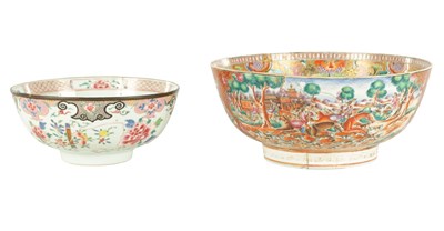 Lot 256 - TWO 18TH CENTURY CHINESE BOWLS