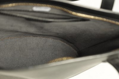 Lot 618 - A GENUINE LOUIS VUITTON SAINT JACQUES BLACK LEATHER BAG