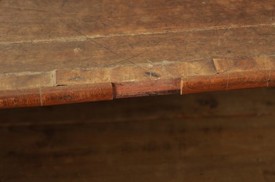 Lot 1189 - A GEORGE III INLAID MAHOGANY COMMODE