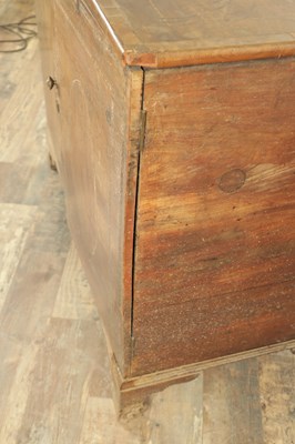 Lot 1189 - A GEORGE III INLAID MAHOGANY COMMODE
