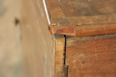 Lot 1189 - A GEORGE III INLAID MAHOGANY COMMODE