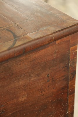 Lot 1189 - A GEORGE III INLAID MAHOGANY COMMODE