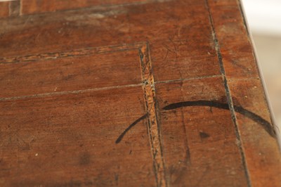 Lot 1189 - A GEORGE III INLAID MAHOGANY COMMODE