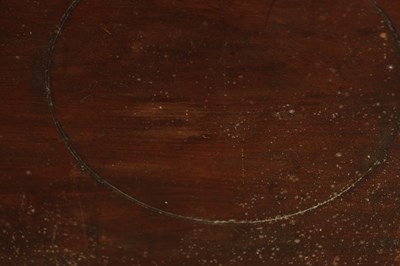 Lot 1189 - A GEORGE III INLAID MAHOGANY COMMODE