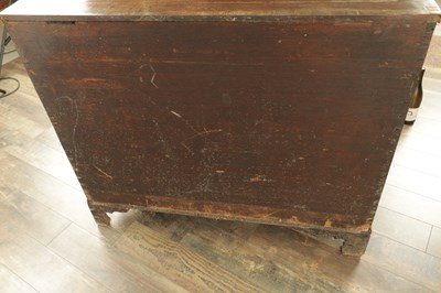 Lot 1189 - A GEORGE III INLAID MAHOGANY COMMODE