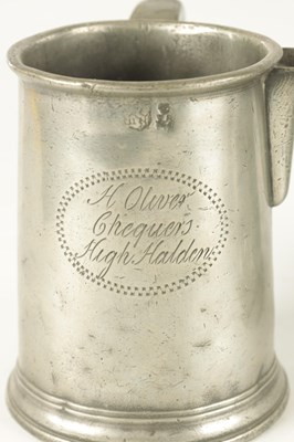 Lot 963 - AN ARTS AND CRAFTS PEWTER EWER
