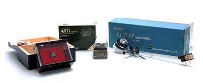 Lot 572 - A COLLECTION OF STEREO EQUIPMENT viz. A GRACE G-707 QUAD-MASTER STEREO TONE ARM