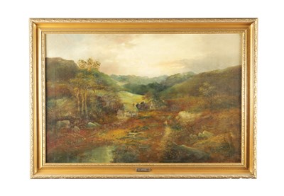 Lot 1047 - EDWARD NEVIL (1813 - 1901) A 19TH CENTURY OIL ON CANVAS