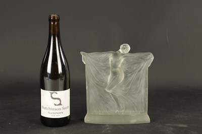Lot 36 - AN R LALIQUE FRANCE CLEAR AND FROSTED GLASS ‘THAIS’ STATUETTE