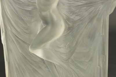 Lot 36 - AN R LALIQUE FRANCE CLEAR AND FROSTED GLASS ‘THAIS’ STATUETTE