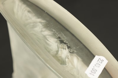 Lot 36 - AN R LALIQUE FRANCE CLEAR AND FROSTED GLASS ‘THAIS’ STATUETTE