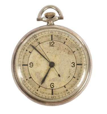 Lot 371 - A 1930’S SILVER CASED ROLEX SCIENTIFIC POCKET WATCH