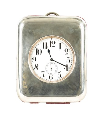 Lot 988 - A 20TH CENTURY GOLIATH SIZED NICKEL CASED POCKET WATCH