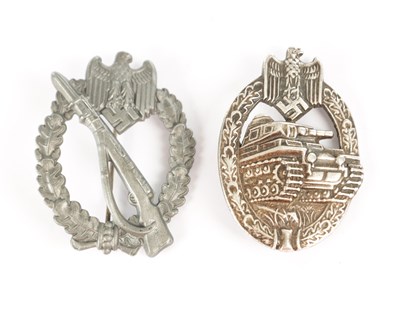 Lot 549 - A COLLECTION OF TWO WW2 GERMAN THIRD REICH BADGES