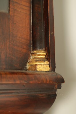 Lot 968 - JOHN MONCRIEF, LONDON. A LATE 17TH CENTURY MONTH DURATION WALNUT MARQUETRY LONGCASE CLOCK