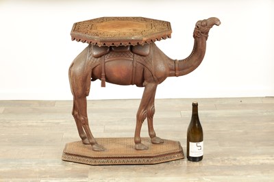 Lot 193 - A GOOD LATE 19TH CENTURY CARVED HARDWOOD ANGLO INDIAN OCCASIONAL TABLE