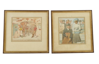 Lot 856 - FRED BUCHANAN - WATERCOLOURS