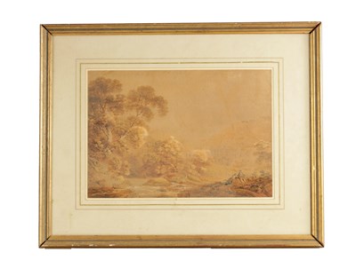 Lot 864 - J NICHOLSON - 19TH CENTURY SEPIA WATERCOLOUR