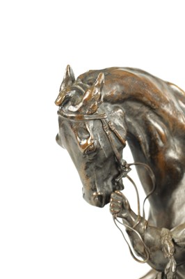Lot 767 - PIERRE-JULES MENE (1810 - 1879) A FINE 19TH CENTURY ANIMALIER BRONZE SCULPTURE