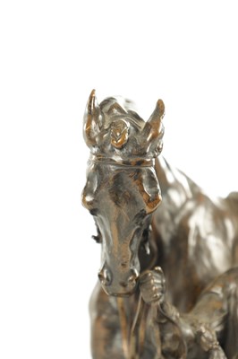 Lot 767 - PIERRE-JULES MENE (1810 - 1879) A FINE 19TH CENTURY ANIMALIER BRONZE SCULPTURE