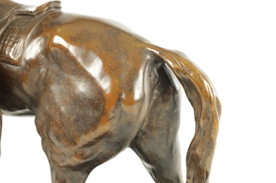 Lot 767 - PIERRE-JULES MENE (1810 - 1879) A FINE 19TH CENTURY ANIMALIER BRONZE SCULPTURE
