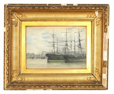 Lot 831 - JULES LESSORE (1849 - 1892) - OIL ON OAK PANEL