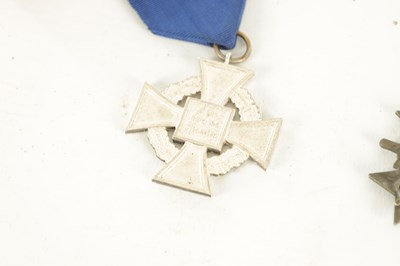 Lot 665 - A COLLECTION OF FIVE WWII GERMAN NAZI WWII MEDALS