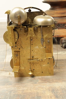Lot 1164 - THOMAS WAGSTAFFE, LONDON. A RARE GEORGE III MUSICAL AUTOMATION BRACKET CLOCK